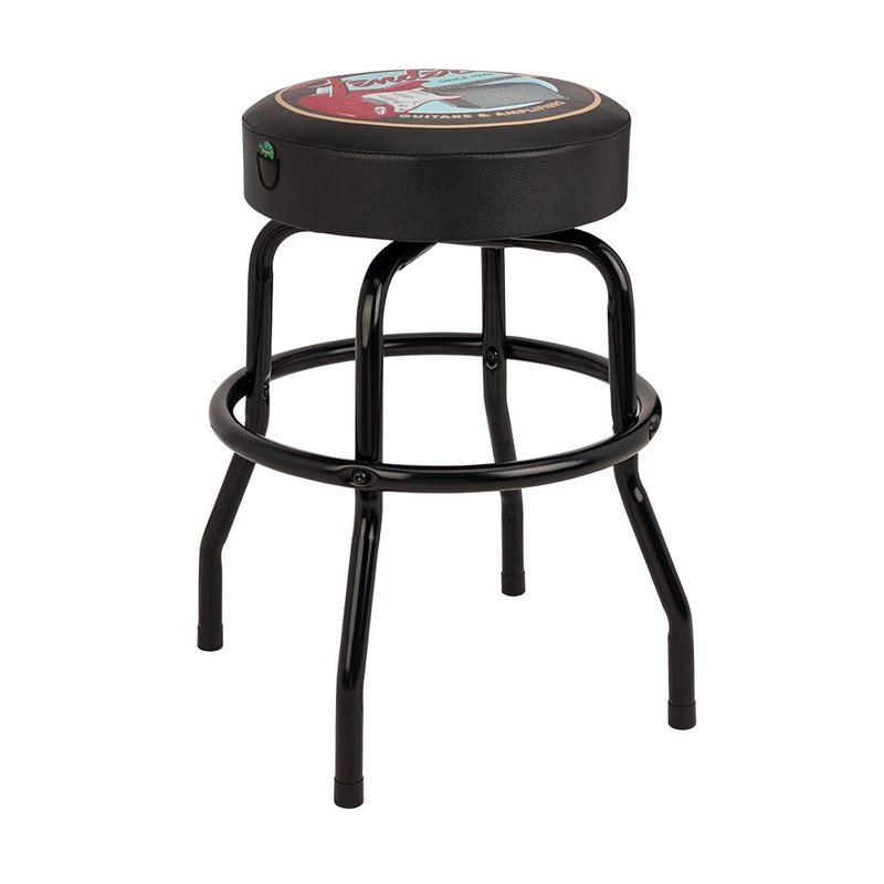 吉他音箱造型 吧台椅 - 椅子/沙发 - 防水材质 黑色