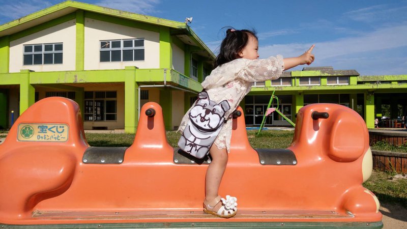 【背包、随身包、侧背肩包】雪纳瑞柴犬巴哥法斗柯基贵宾共6款 - 侧背包/斜挎包 - 棉．麻 橘色