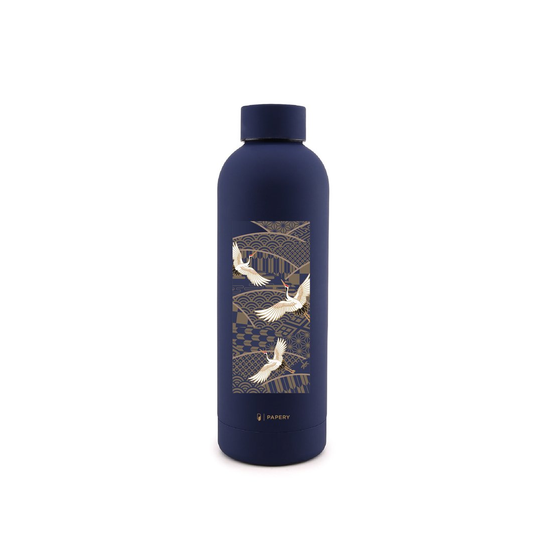 冷热保温瓶 随行杯-日本-千鹤 (500ml) - 保温瓶/保温杯 - 其他材质 