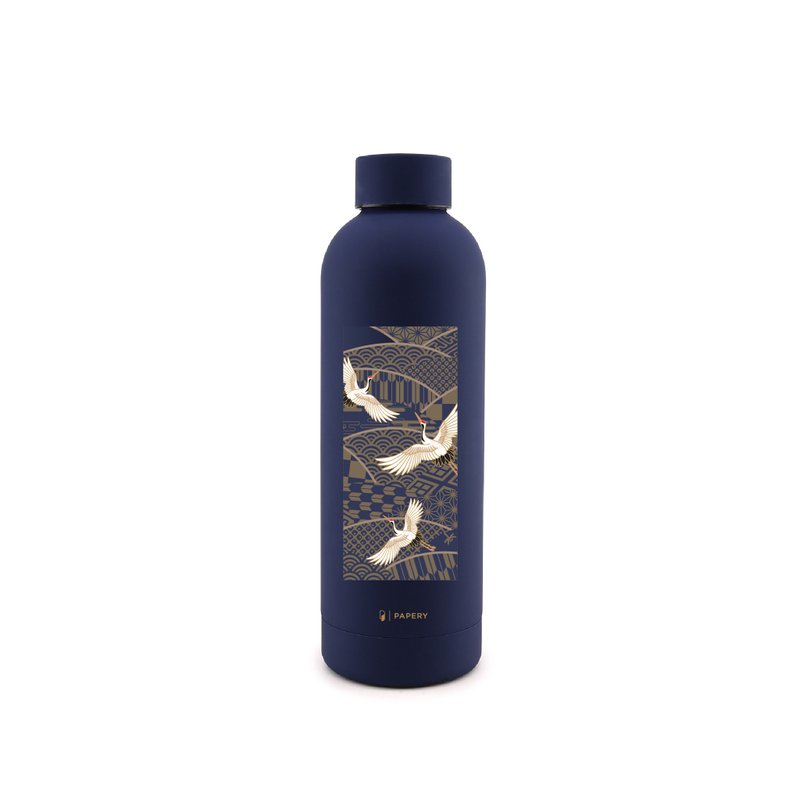 冷热保温瓶 随行杯-日本-千鹤 (500ml) - 保温瓶/保温杯 - 其他材质 