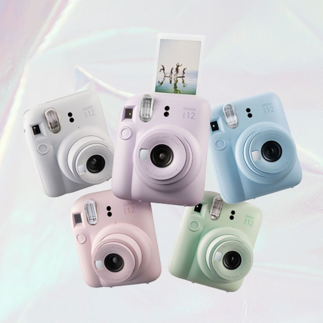 预购【Fujifilm 富士】 instax mini 12 富士拍立得相机+白底底片 - 相机 - 其他材质 多色