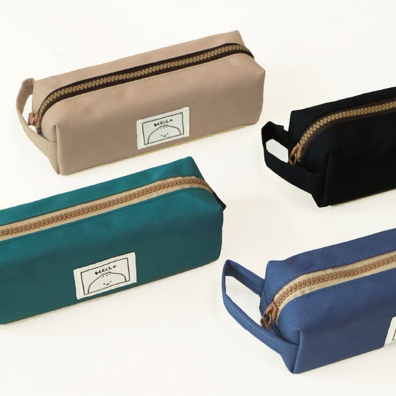 简单生活系列 CPC-173 小呸角大长方笔袋 - 铅笔盒/笔袋 - 其他人造纤维 