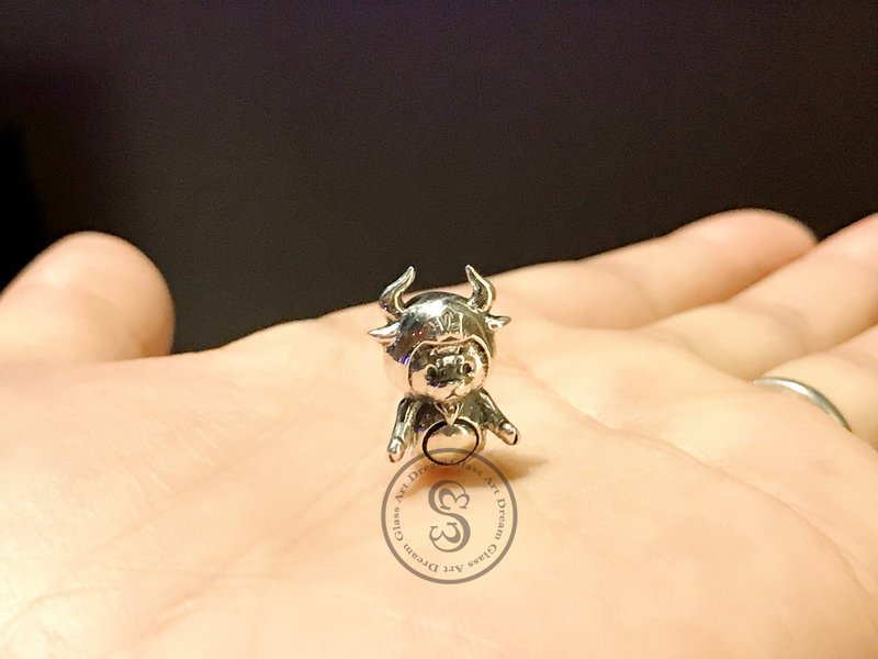 Ma Lei Bear 玛雷星座熊 SBB-180171-摩羯熊 - 手链/手环 - 其他金属 银色