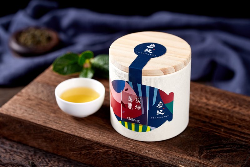 炭焙乌龙茶/台湾乌龙茶/日本最高金赏/法国世界茶叶大赛银奖~50克 - 茶 - 其他材质 多色