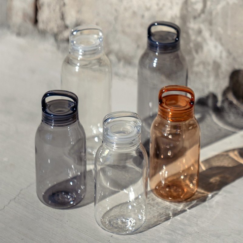 【24小时快速出货】日本KINTO WATER BOTTLE轻水瓶300/500/950ml - 水瓶/水壶 - 塑料 多色