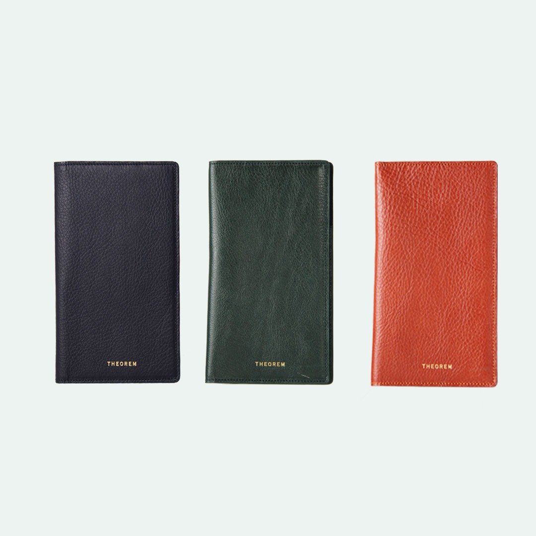 Lambda Travel Wallet - 皮夹/钱包 - 真皮 