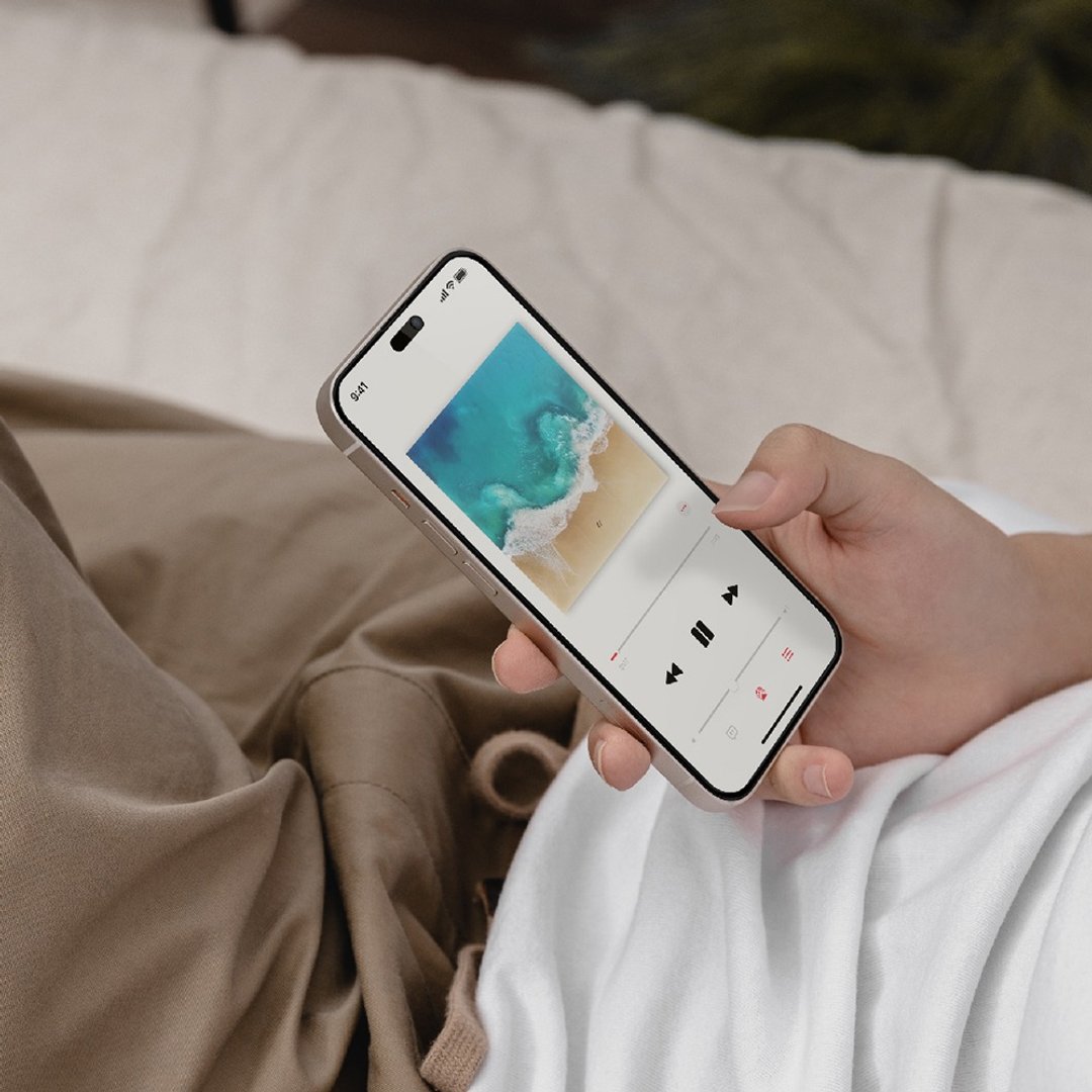 iPhone 17/16 抗蓝光钢化玻璃保护贴 Vetro Bluelight - 手机配件 - 玻璃 