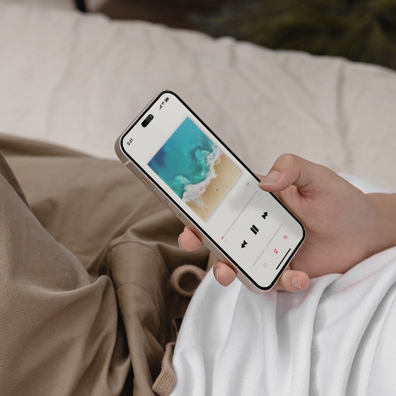 iPhone 17/16 抗蓝光钢化玻璃保护贴 Vetro Bluelight - 手机配件 - 玻璃 