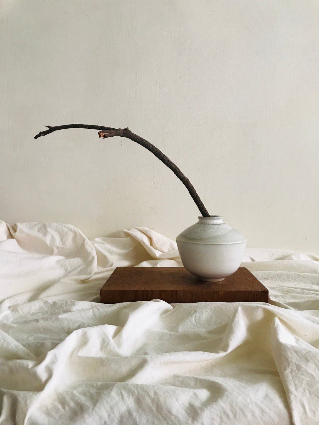 Déjà vu Ceramics 灰蓝花器 - 花瓶/陶器 - 陶 蓝色