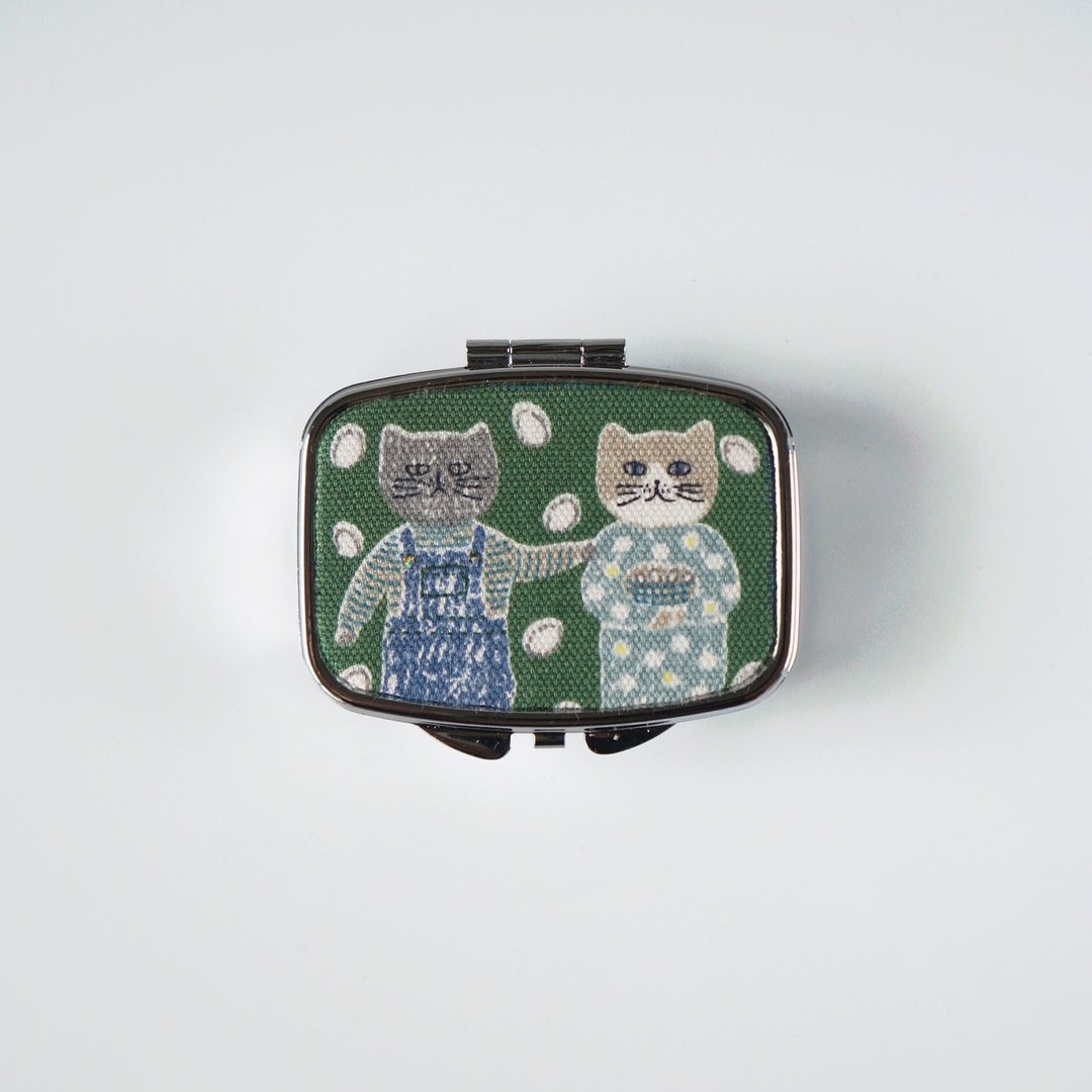 饰品盒 / 药盒 #猫伙伴 - 收纳用品 - 其他金属 多色