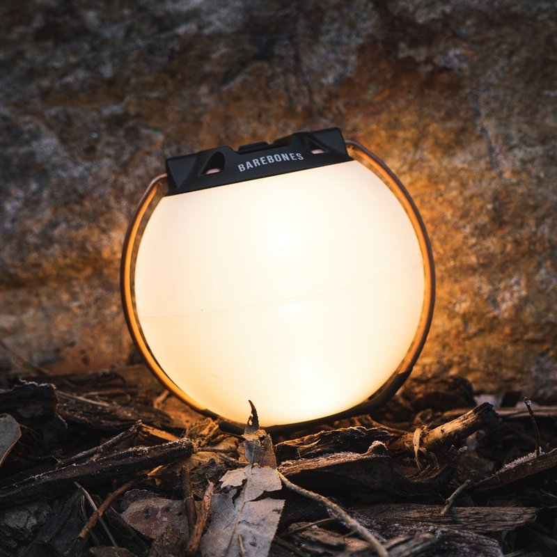 Barebones 地球灯 Globe Light LIV-1208 - 露营用品 - 塑料 