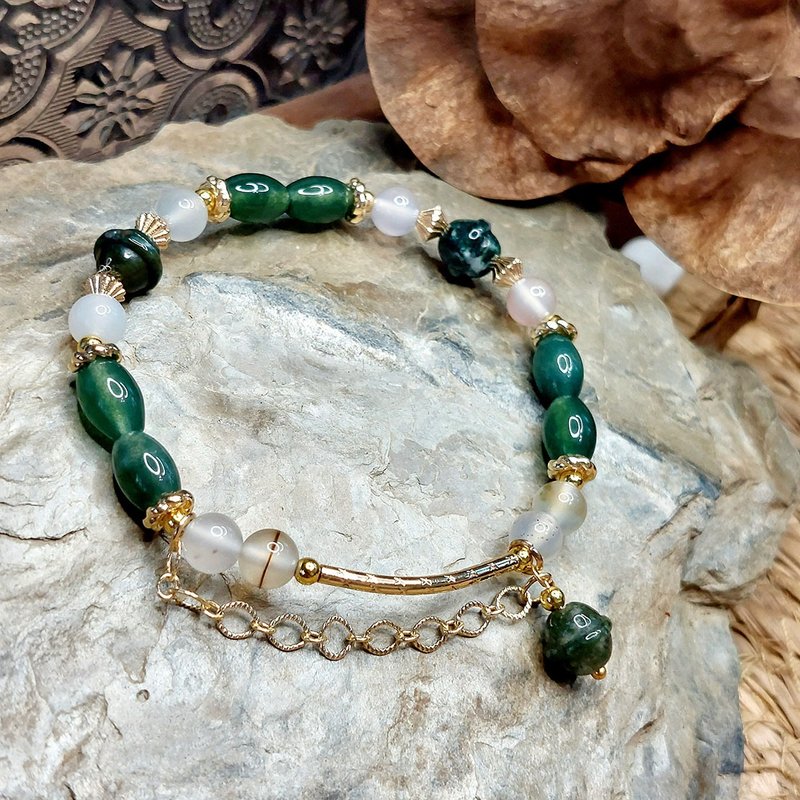 五月诞生疗愈水晶手串 - 手链/手环 - 水晶 