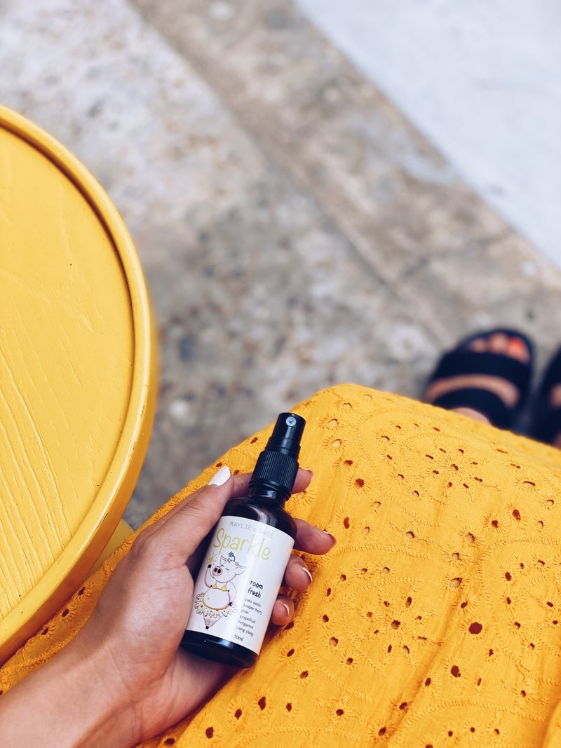 SPARKLE 空间净化精油香氛喷雾 | 旅行必备 空间净化 能量调整 - 香薰/精油/线香 - 玻璃 