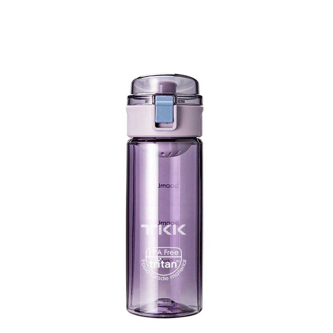 【TKK】美国进口Tritan辛格系列 手提式 运动水壶450ML-薰衣草紫 - 水瓶/水壶 - 其他材质 紫色