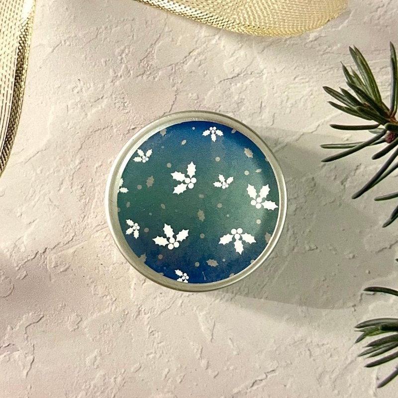 Mistletoe (柠檬马鞭草/香柠檬) 固体香水/香膏 10g - 香水/香膏 - 蜡 绿色