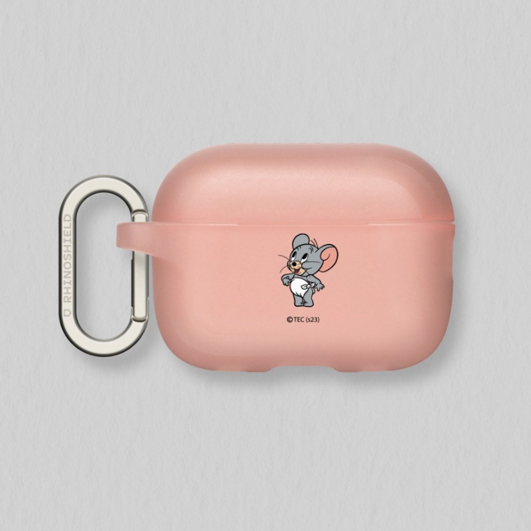 Airpods 系列 防摔耳机保护壳∣汤姆猫与杰利鼠/小不点泰菲 - 耳机收纳 - 塑料 多色