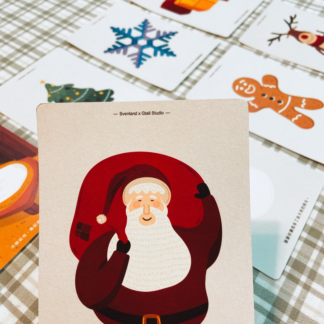 Christmas Kit 圣诞卡 - 卡片/明信片 - 纸 