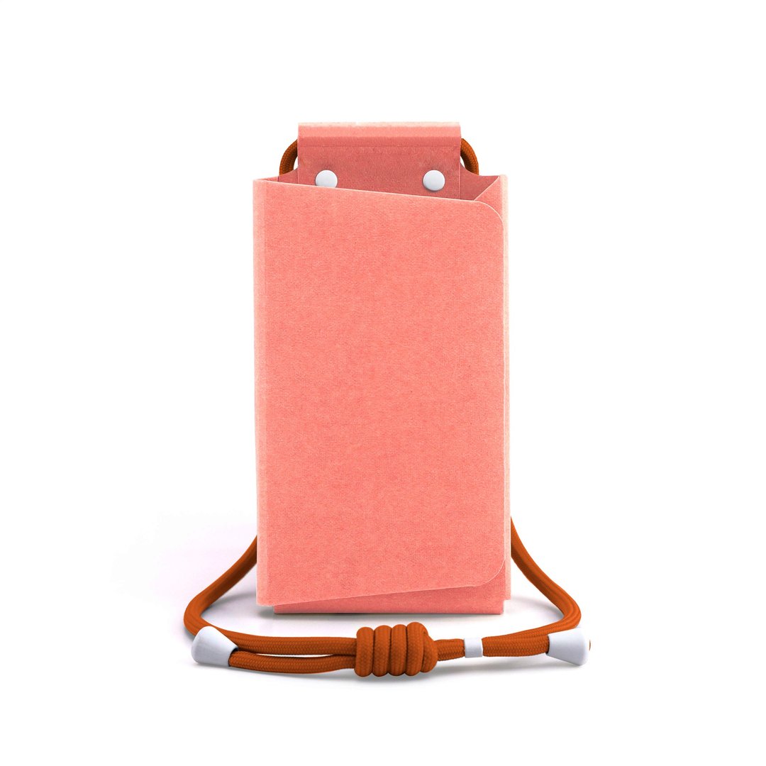 PhonePochette 手机随身袋-MOODTONE-Burnt Sienna 定制母亲节礼物 - 侧背包/斜挎包 - 其他材质 