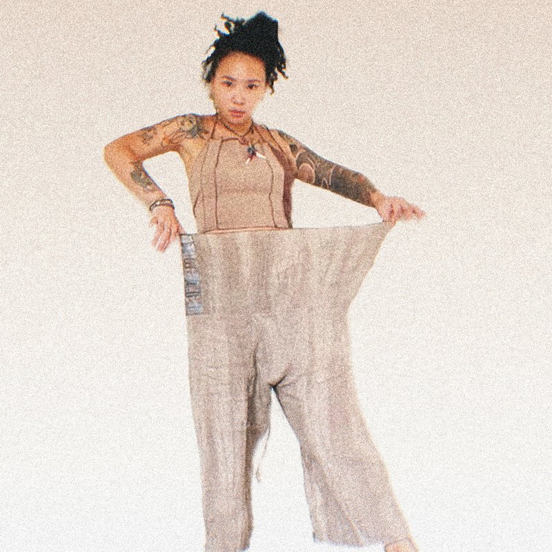 手工制衣-榎萝 手染亚麻长裤 多色定制 - 中性裤装 - 棉．麻 多色