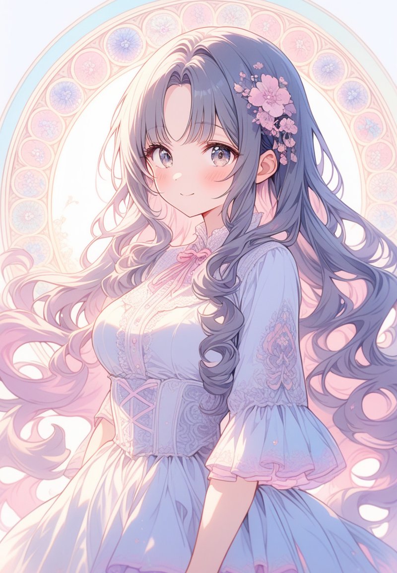 原创人物贴纸 No.529 - 贴纸 - 纸 