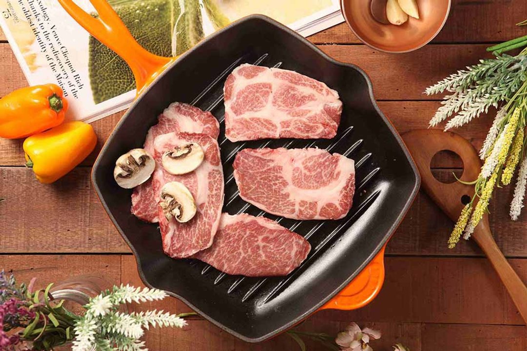 西班牙伊比利黑猪梅花薄片170g+/-5% - 其他 - 新鲜食材 红色