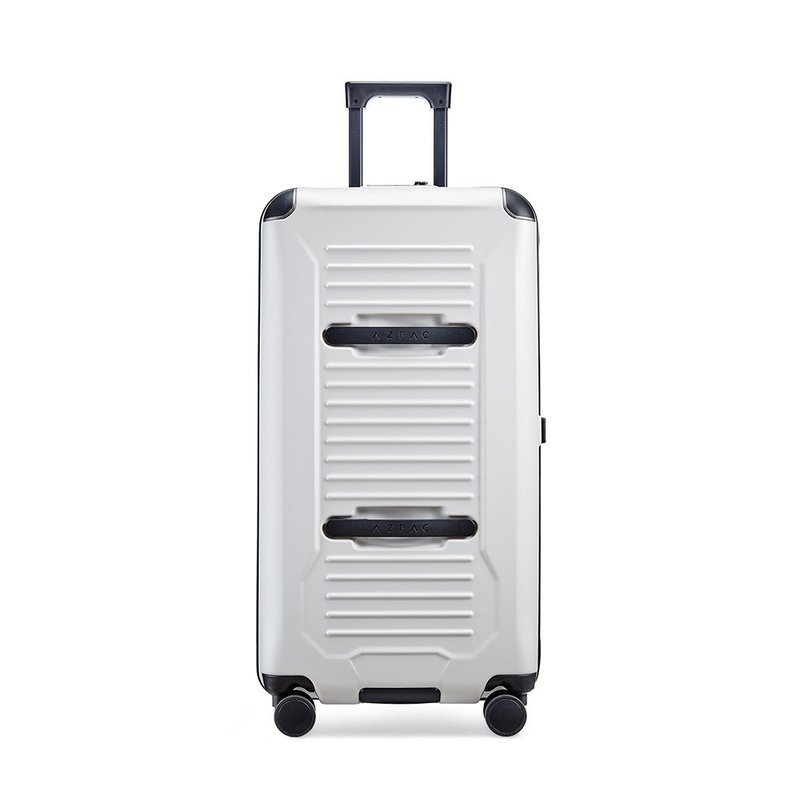 Trucker 2.0 30寸 防爆煞车行李箱 象牙白 - 行李箱/行李箱保护套 - 其他材质 白色