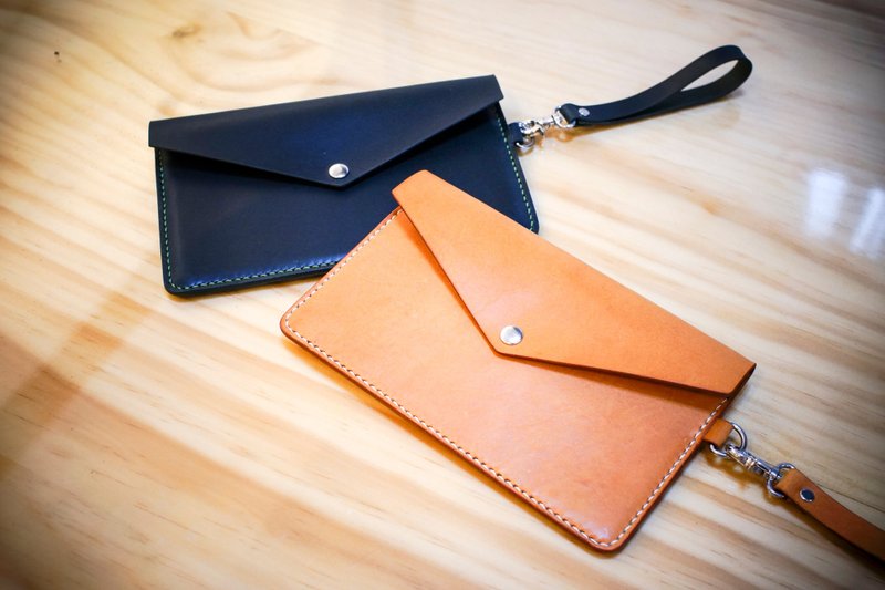 皮革体验课程-真皮手拿包【1人成行】 - 皮件 - 真皮 