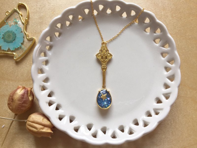 Zoe's forest梦想的汤匙项链 - 项链 - 其他金属 