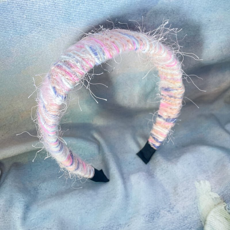 手工塑形减压发箍- - 发带/发箍 - 羊毛 