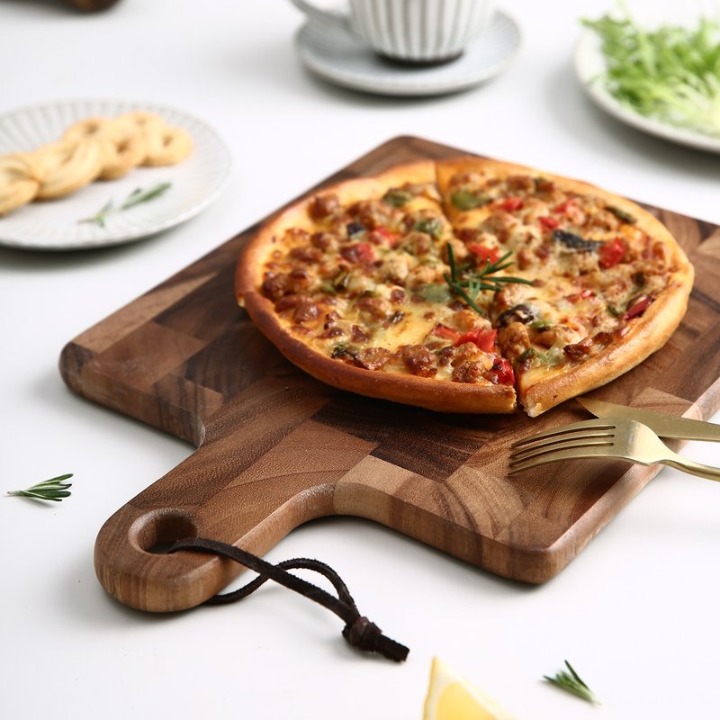 泰国相思木可悬挂料理砧板 - 托盘/砧板 - 木头 咖啡色