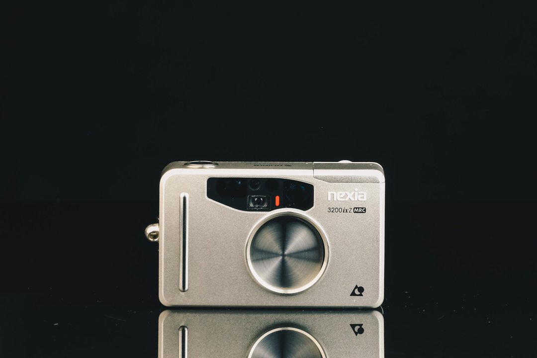 FUJIFILM nexia 3200 ixz #8920 #APS底片相机 - 相机 - 其他金属 黑色