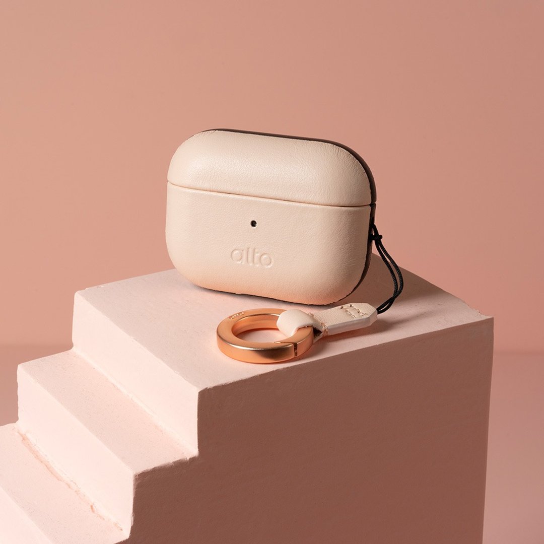 Alto AirPods Pro 2 皮革保护套 (5色) - 耳机 - 真皮 多色