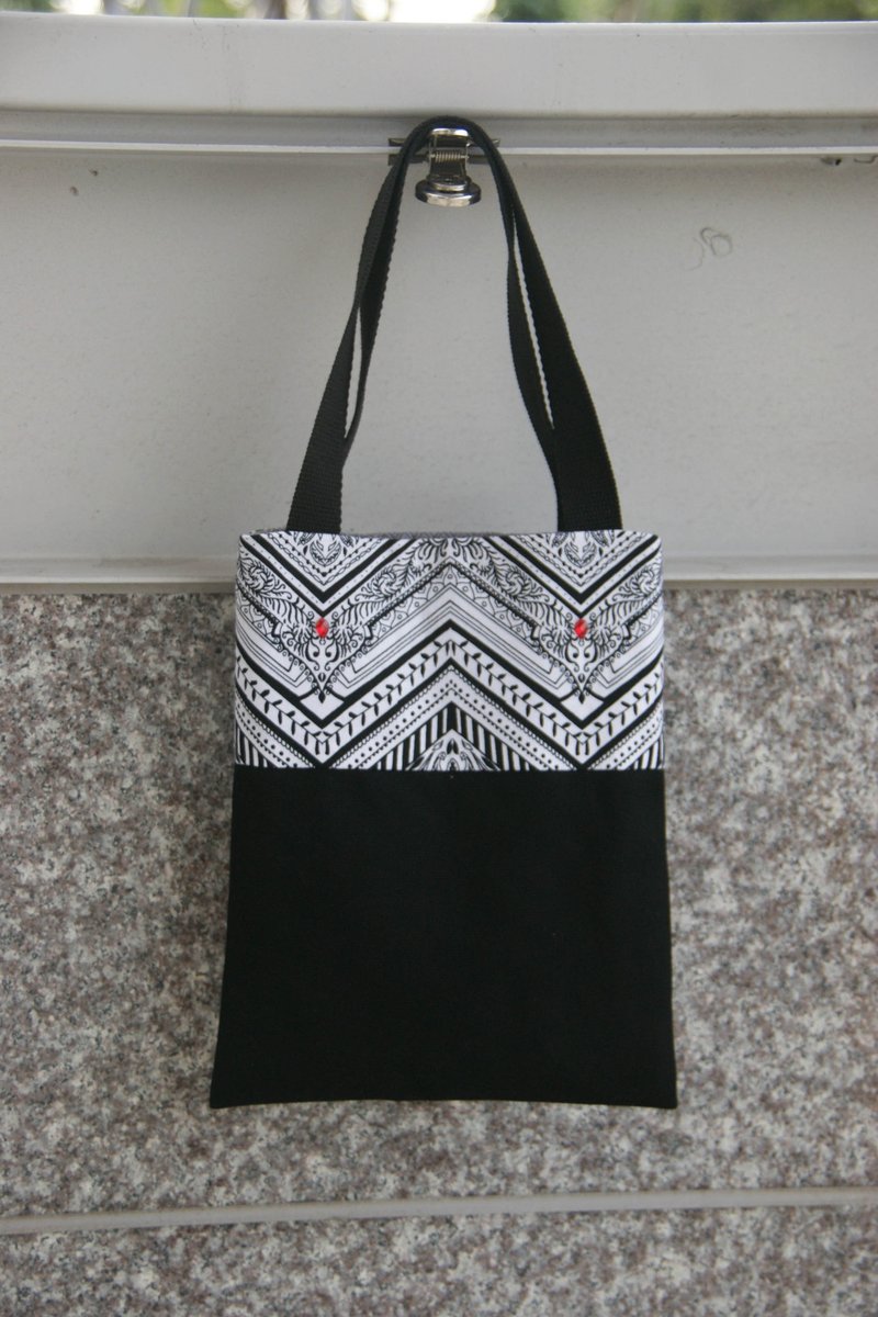 轻便散步小袋 - 侧背包/斜挎包 - 棉．麻 