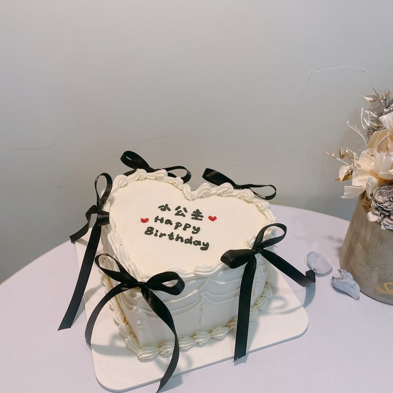 爱的加持 少女爱心蛋糕 定制化蛋糕 定制化 自取 铄甜点 台北 - 蛋糕/甜点 - 新鲜食材 