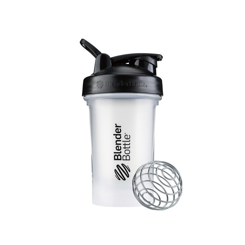 【Classic V2系列】经典防漏摇摇杯(20oz黑盖白) - 水瓶/水壶 - 环保材料 黑色