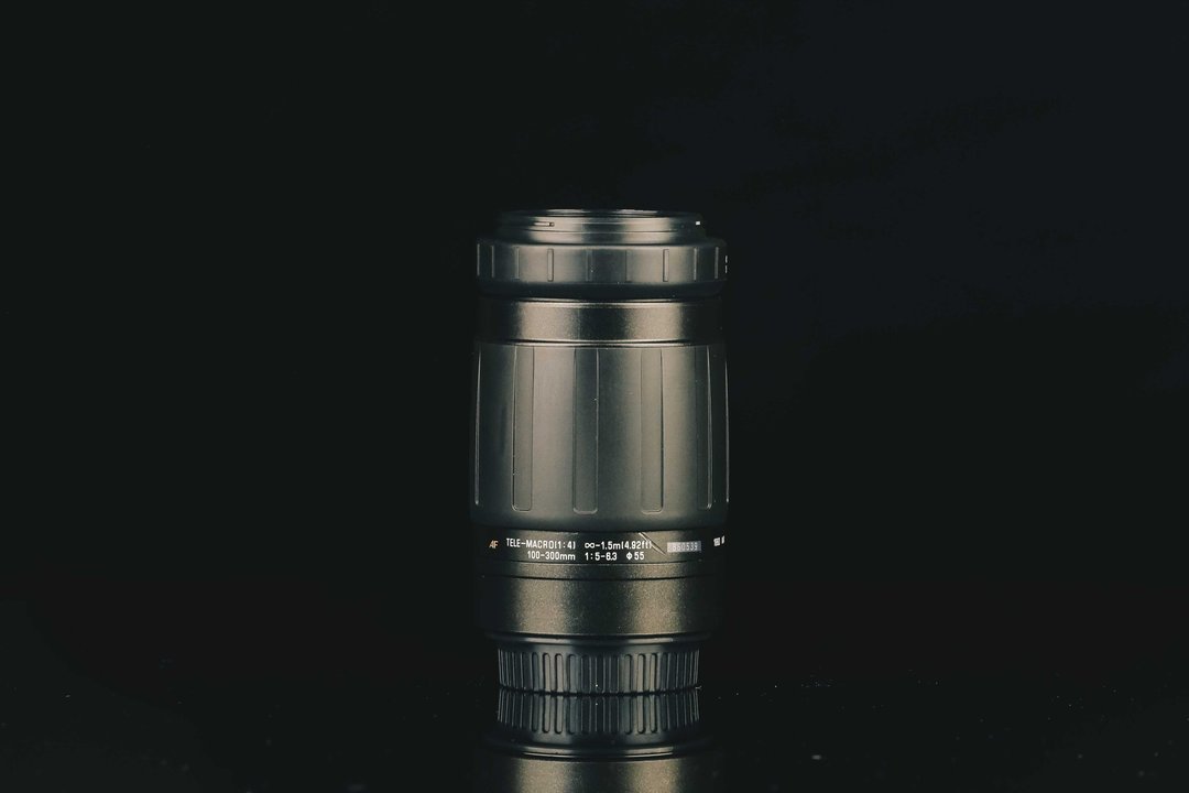 TAMRON AF 100-300mm F5-6.3 For CANON EF #0539 - 相机 - 其他金属 黑色