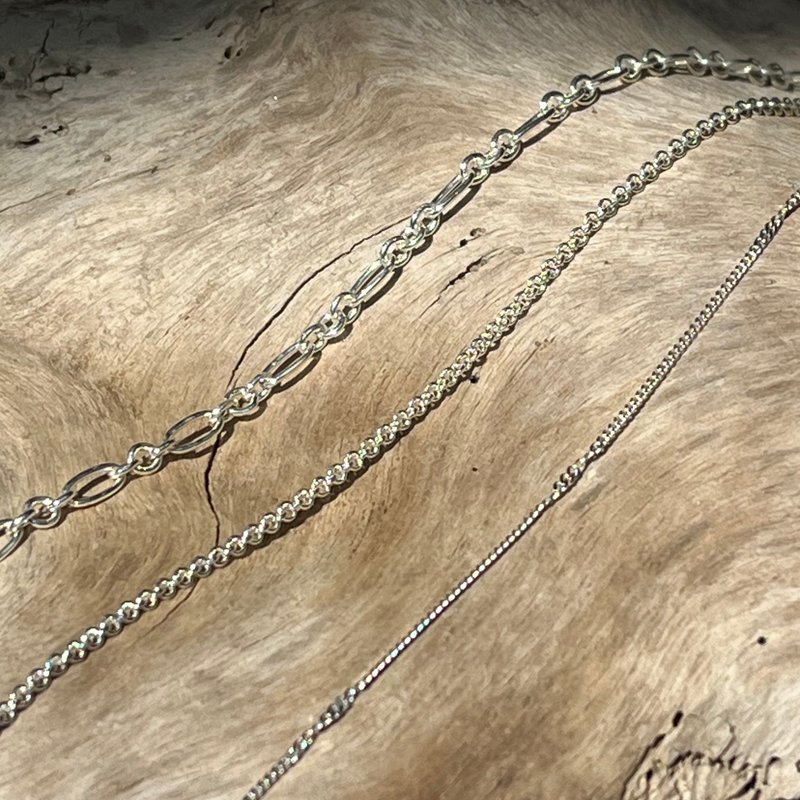 加购 项链 手链 - 项链 - 纯银 