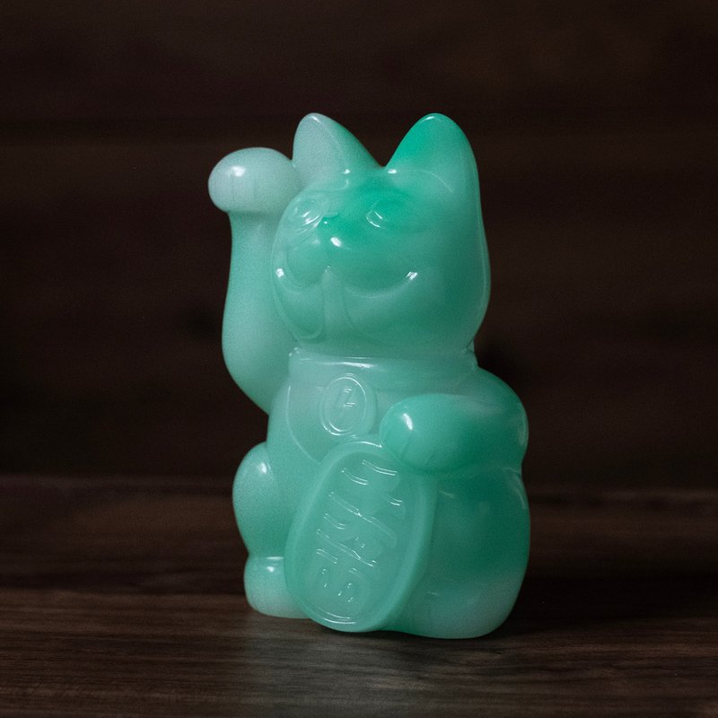 招财猫巴夫钱罂-彷玉 - 玩偶/公仔 - 塑料 