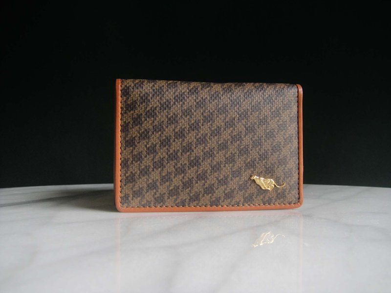 【老时光 OLD-TIME】早期二手德国品牌名片盒卡夹 - 名片夹/名片盒 - 其他材质 多色