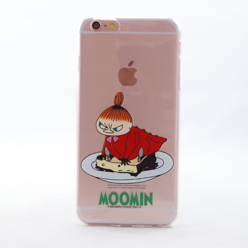 Moomin噜噜米授权-TPU手机保护壳：【你想干麻？】《iPhone/Samsung/HTC/ASUS/Sony/LG/小米/OPPO 》 - 手机壳/手机套 - 硅胶 红色