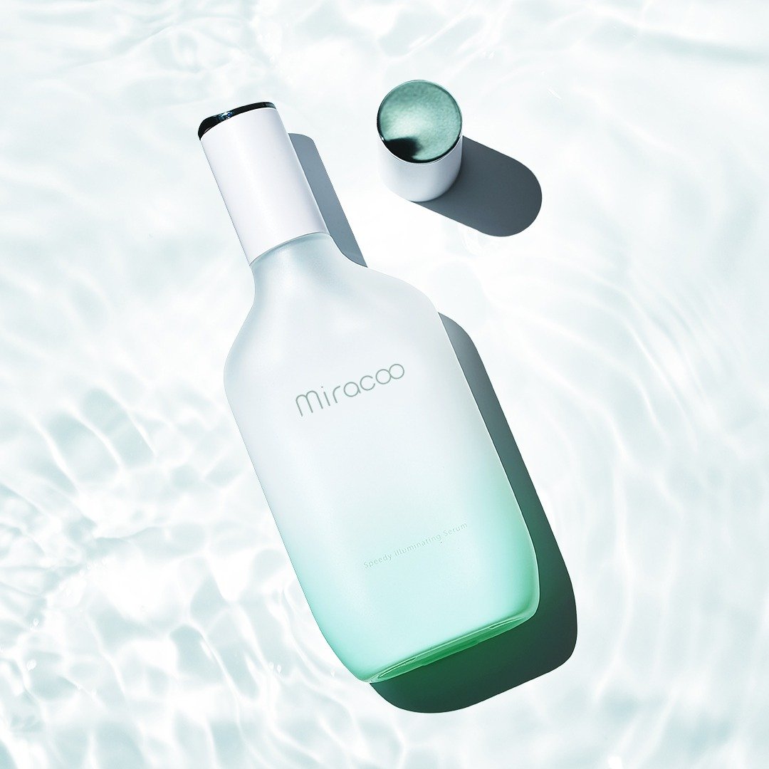 【Miracoo 无限琦肌】大仙女精华|缩时活肤精萃100ml - 精华液/安瓶 - 玻璃 绿色