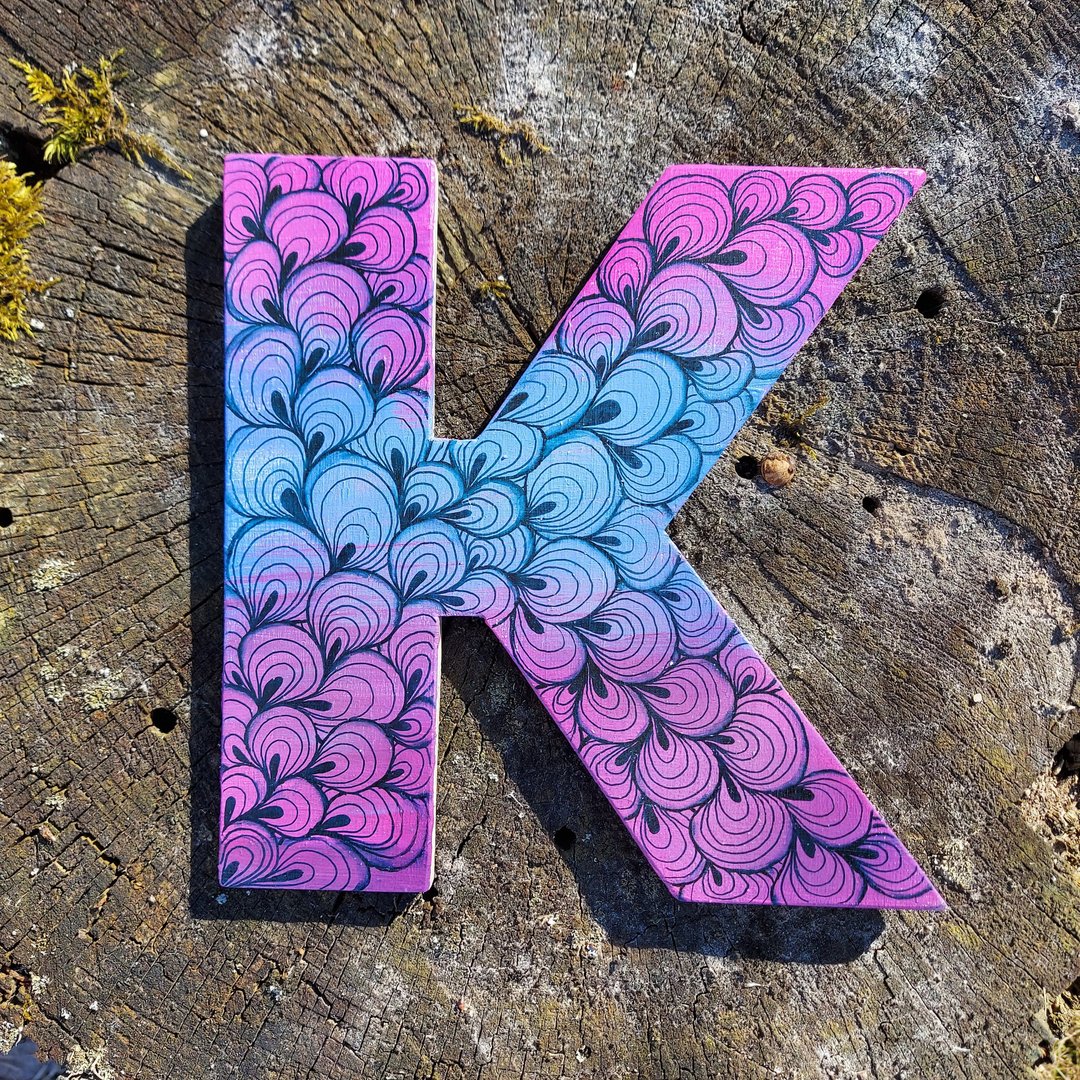 Custom wooden letter - 摆饰 - 木头 多色