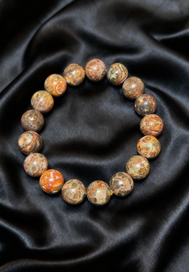 Crystal.EAA 龙宫舍利手链 - 手链/手环 - 玉石 卡其色