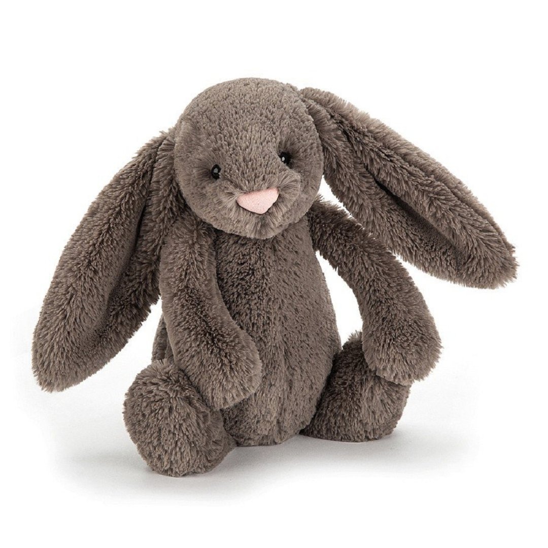 Bashful Truffle Bunny 松露兔 31cm - 玩偶/公仔 - 聚酯纤维 灰色