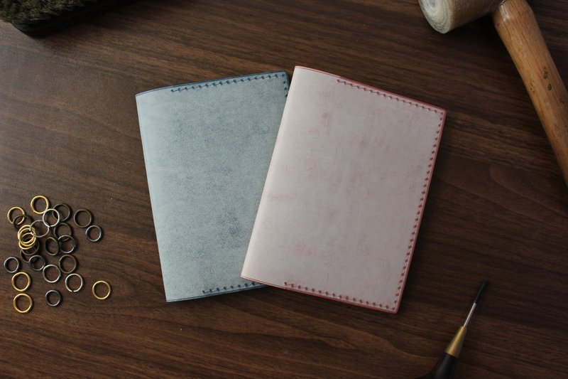 圣诞礼物【定制】塞拉利昂护照皮套 / 人像画护照本 - 护照夹/护照套 - 真皮 