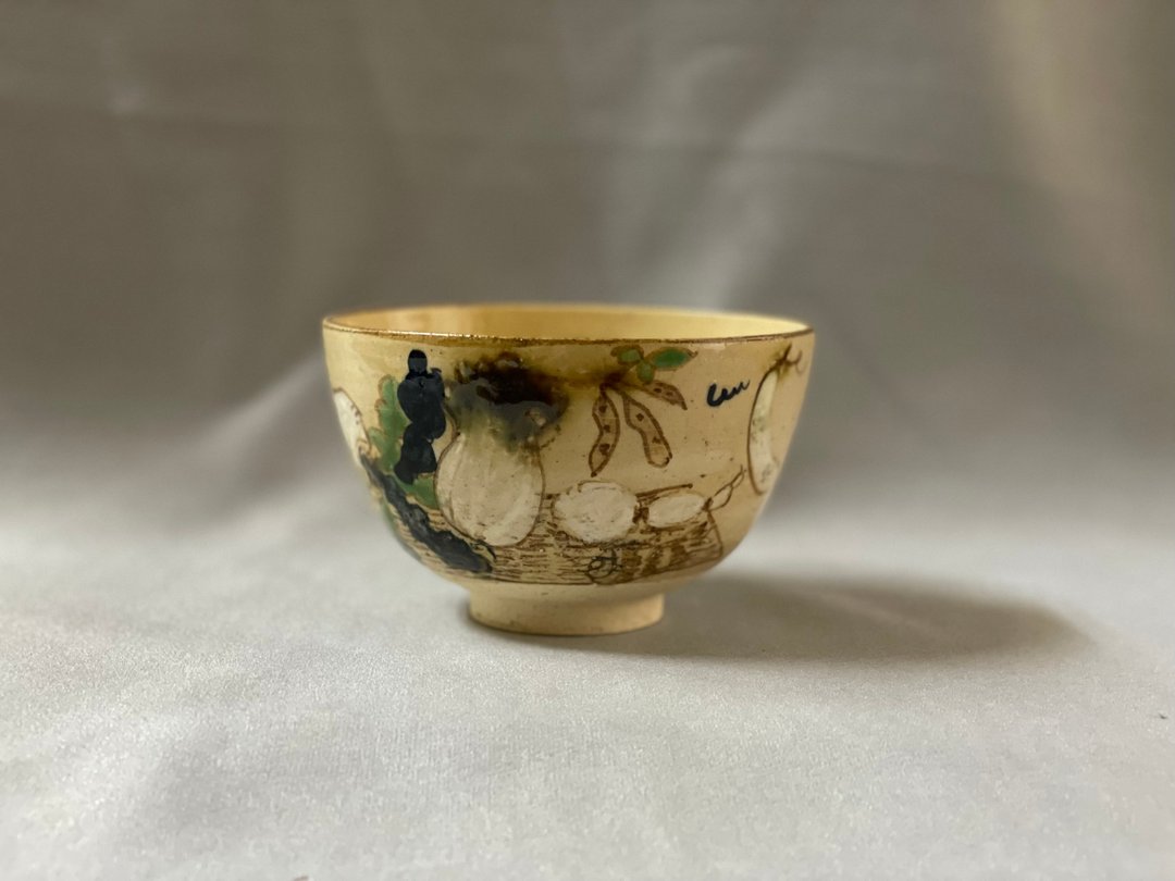 抹茶碗蔬菜图片 - 碗 - 陶 白色