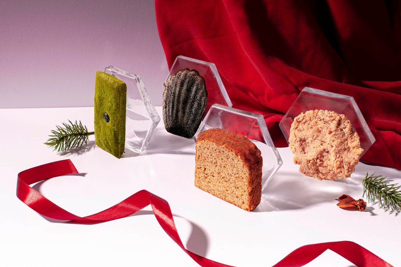 乐朗奇 enchantée 圣诞联名系列 - 蛋糕/甜点 - 纸 多色