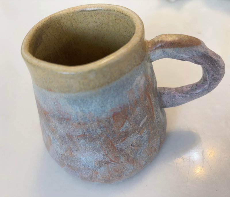 富士山咖啡杯 茶杯 - 咖啡杯/马克杯 - 陶 