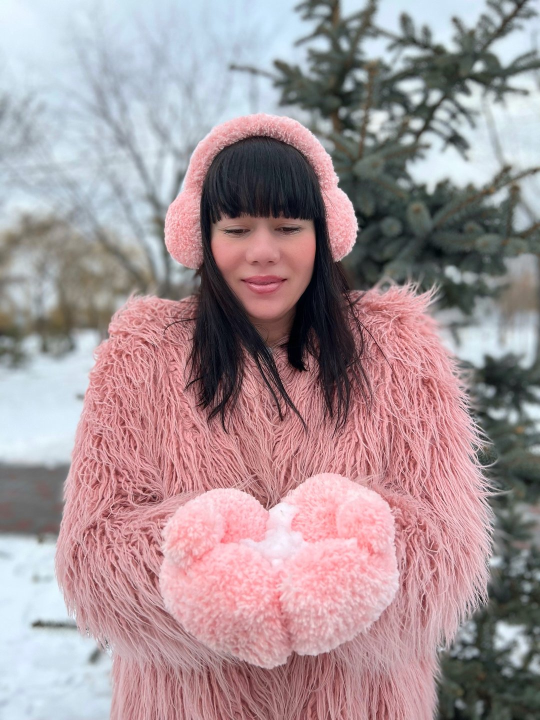 Earmuffs crochet pattern PDF, fur headband, headphones, headset - 手工艺教程/工具书 - 其他材质 