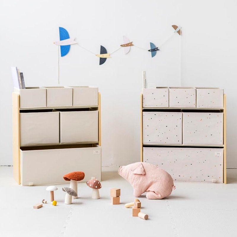 加拿大【3 sprouts】玩具收纳柜 ( 多色可选 ) - 儿童家具 - 其他材质 多色